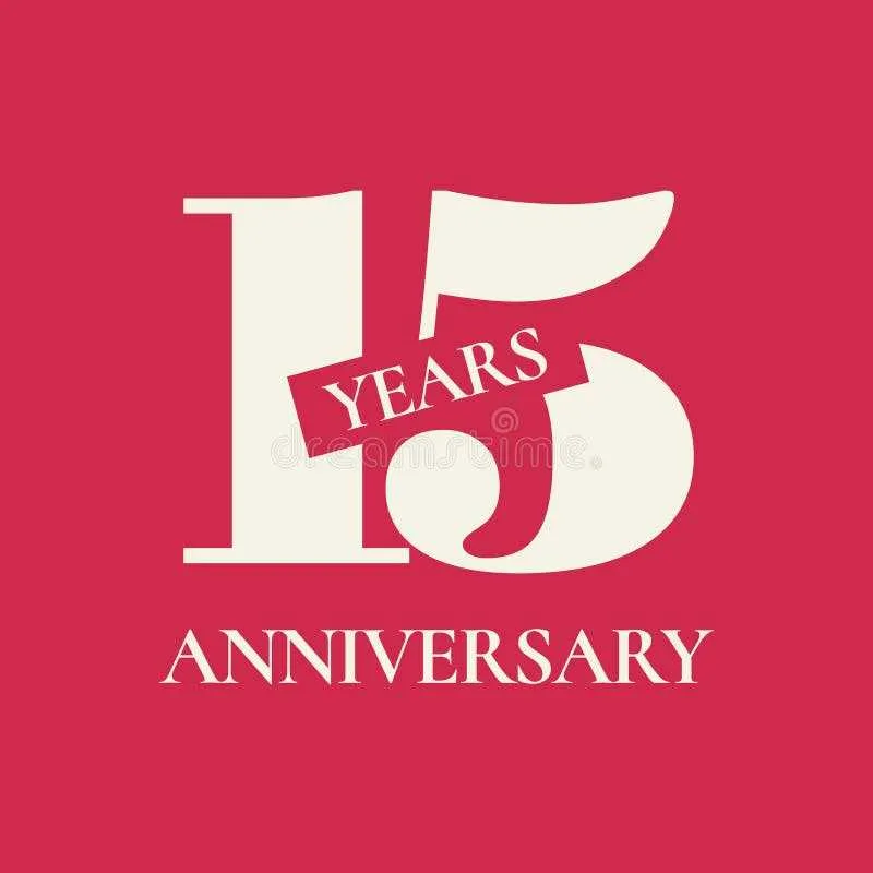 15 years anniversary message