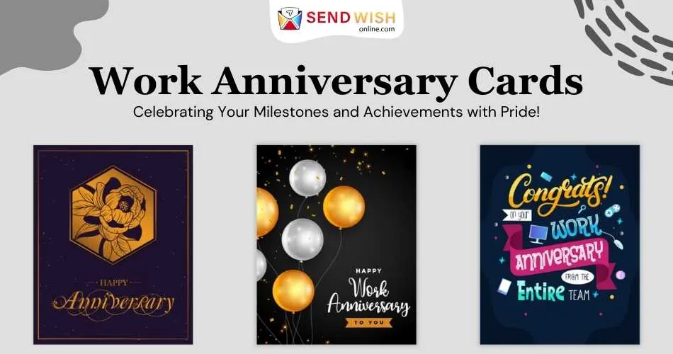 work anniversary message to team member