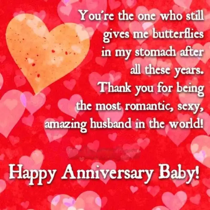 message for husband on anniversary