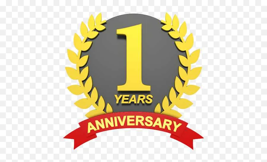 one year company anniversary message