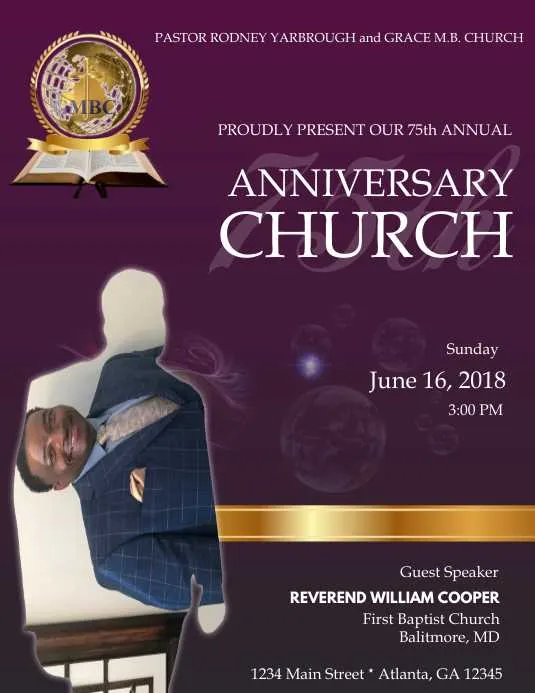 church anniversary message tagalog
