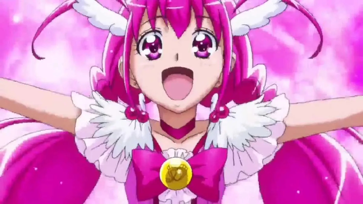 precure 10th anniversary message