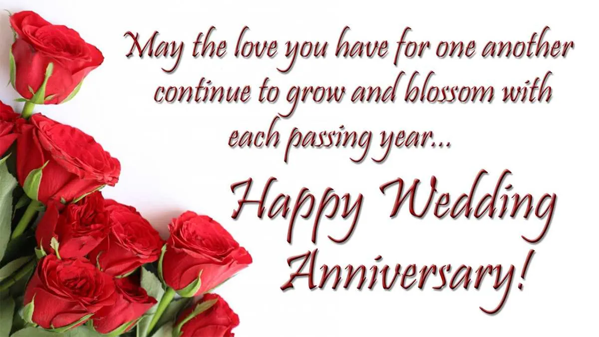 friend marriage anniversary message