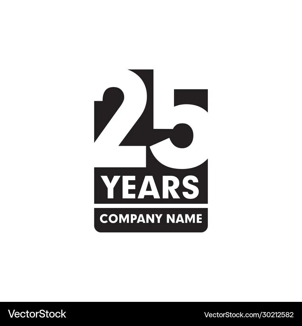 company 25th anniversary message