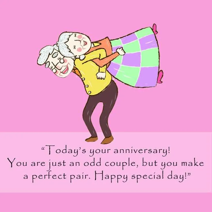 funny happy anniversary messages