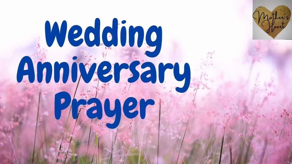 happy anniversary prayer message