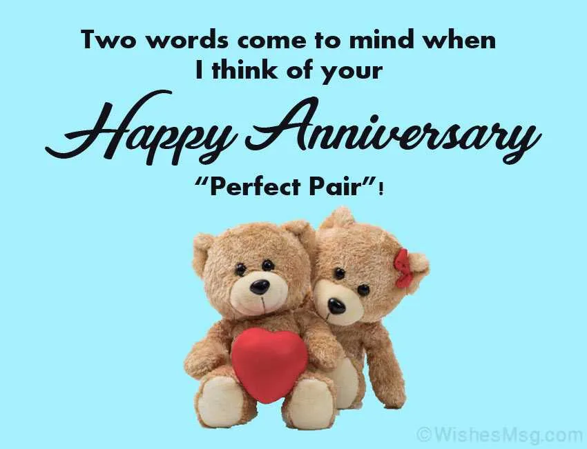 happy anniversary messages friends