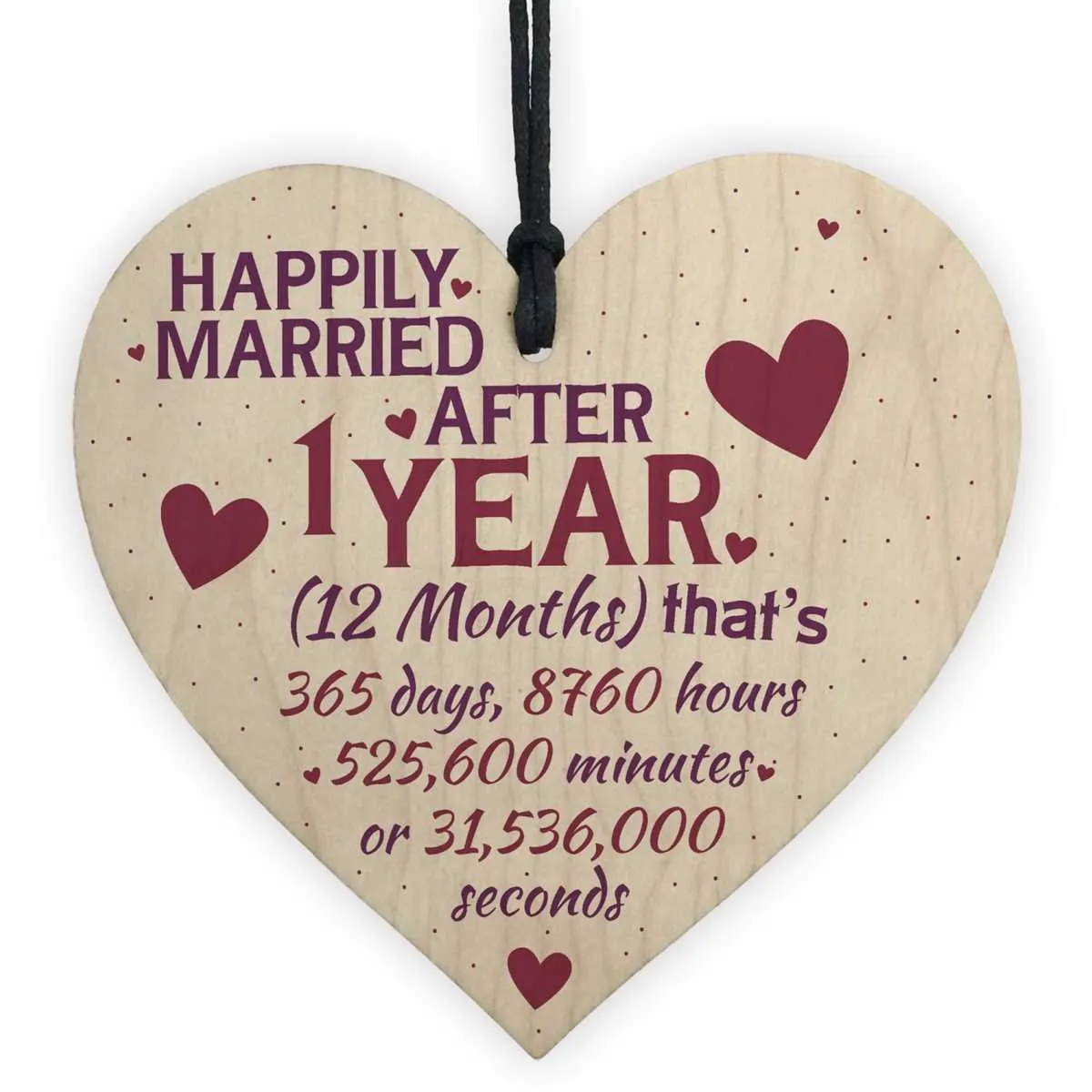 1 year wedding anniversary message