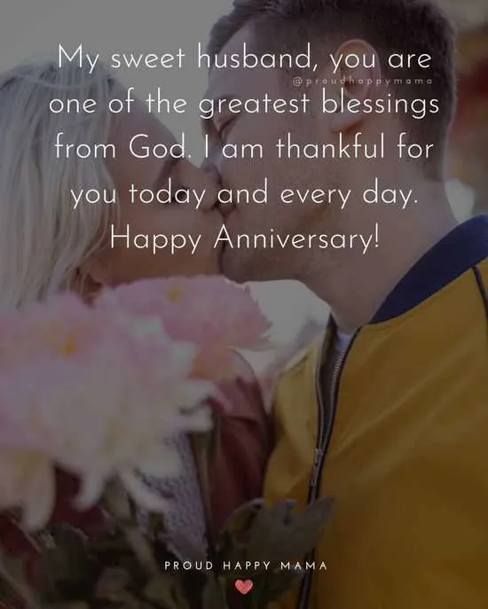beautiful message for husband on anniversary