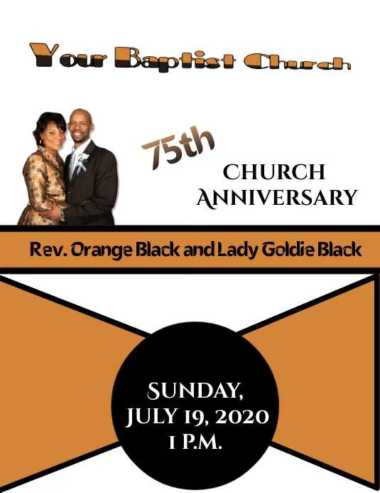 church anniversary messages