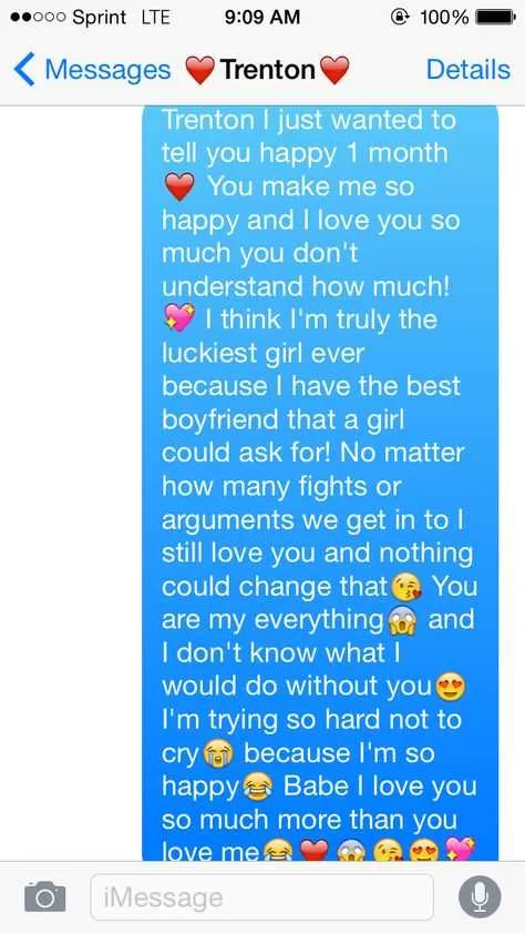 sweet message for girlfriend anniversary