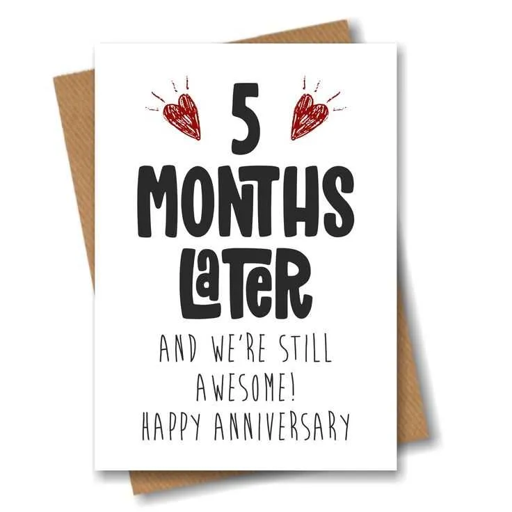 1st month anniversary message