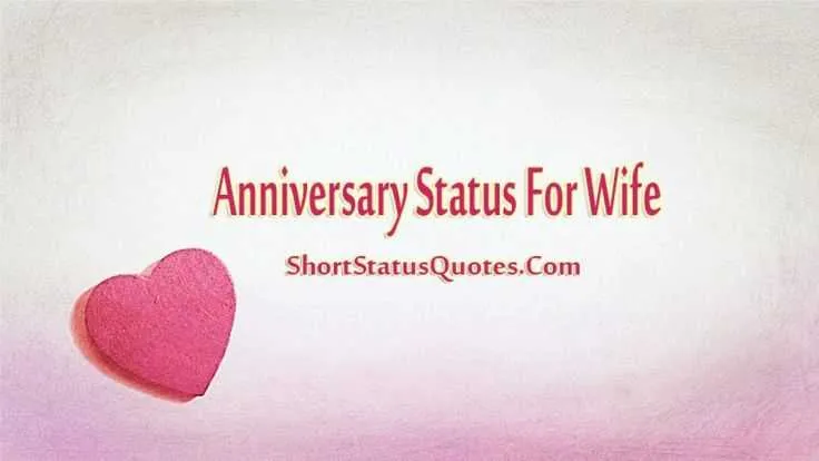 good anniversary messages for wife