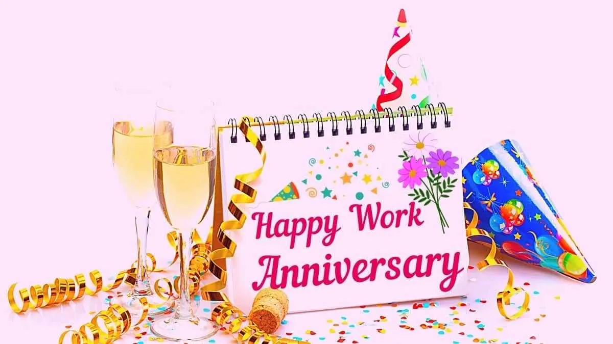 10th work anniversary messages