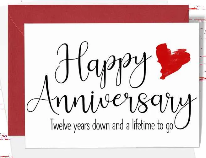 40 year anniversary card messages