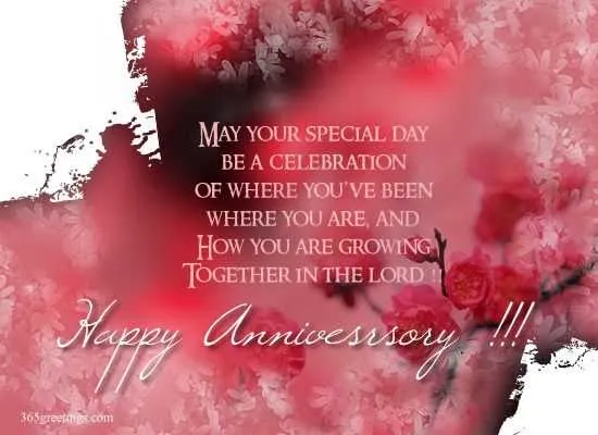 greeting message for company anniversary