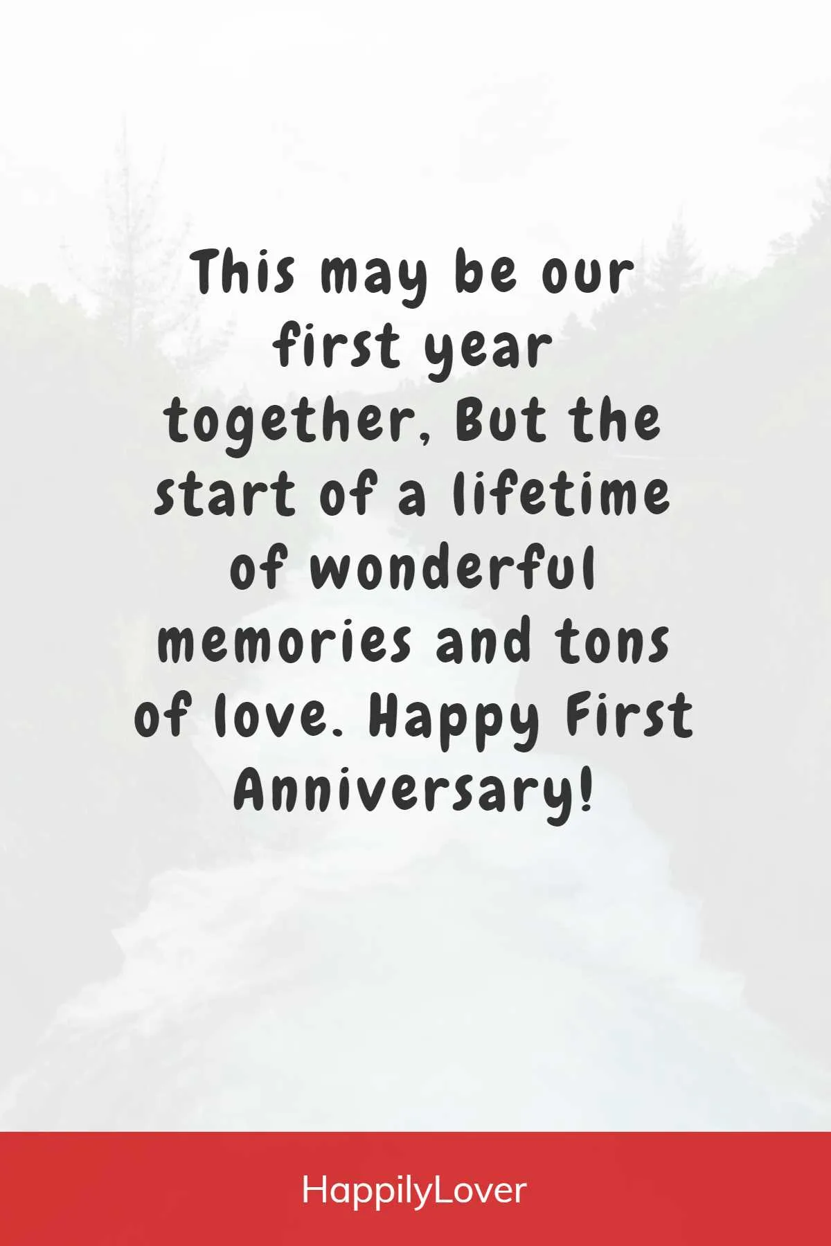 1 year anniversary boyfriend message