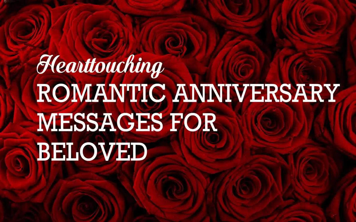 group anniversary message