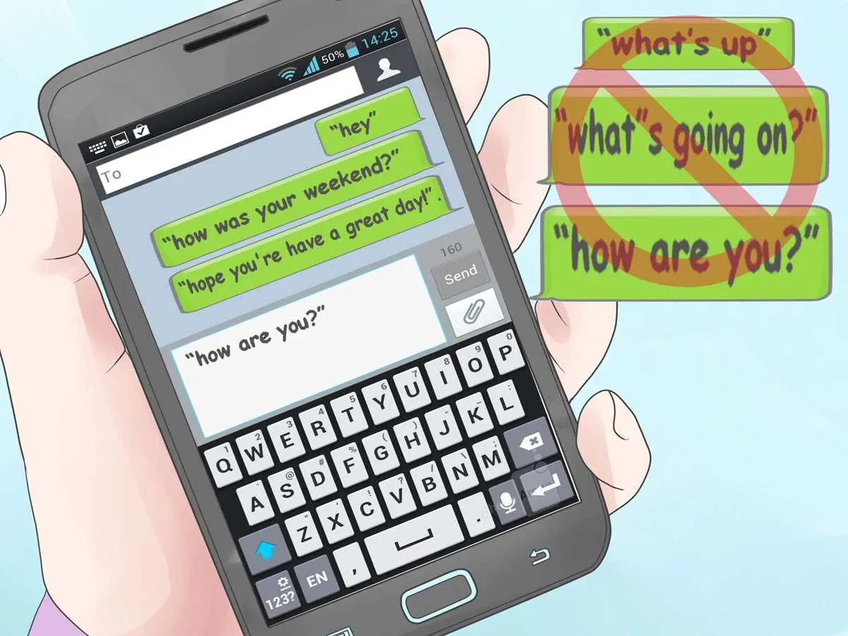 anniversary text message
