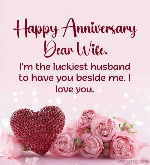long happy anniversary message to my husband