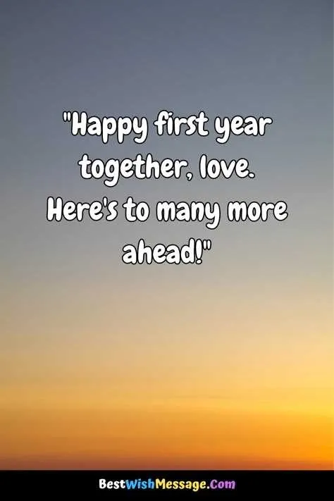 anniversary message through ups and downs