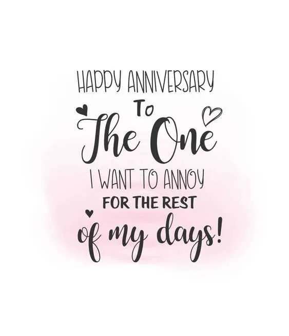 anniversary funny message for boyfriend