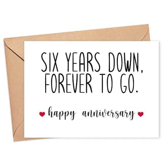 4th year anniversary message for him