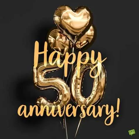 50th wedding anniversary message