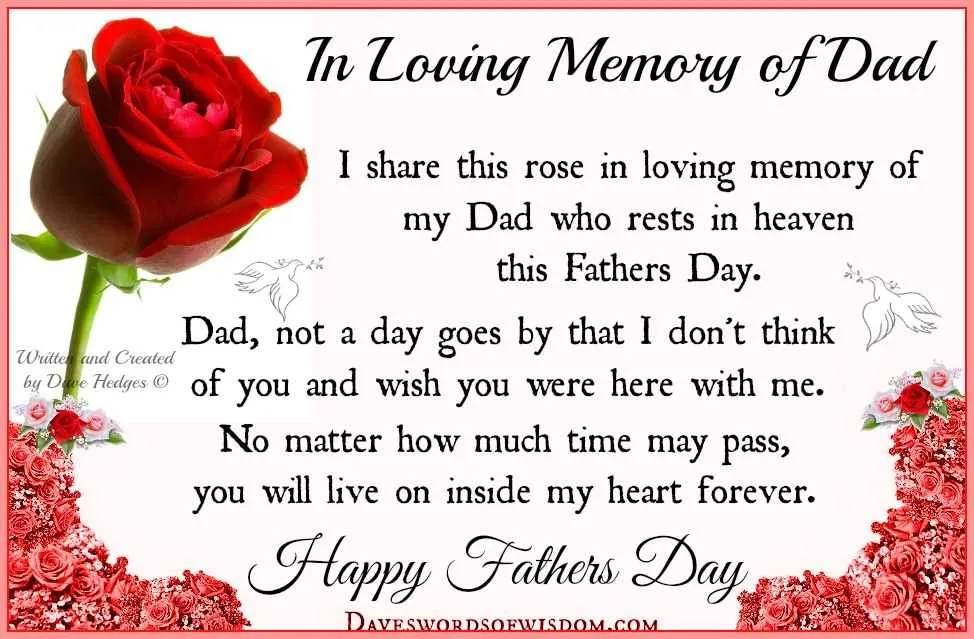 remembrance messages death anniversary dad