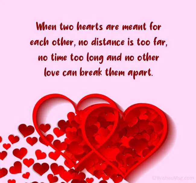 long distance anniversary message for husband