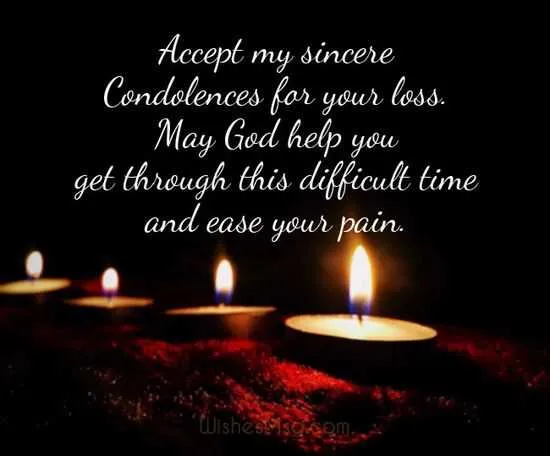 condolence message for friend mother death anniversary