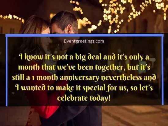 5 months anniversary message for girlfriend