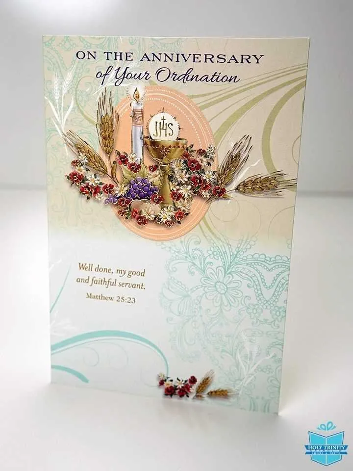 priesthood ordination anniversary message