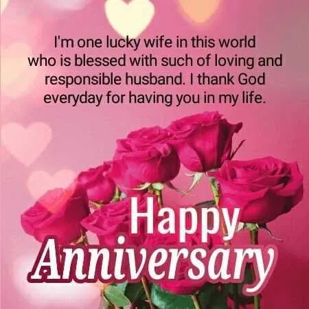 godly anniversary message for husband