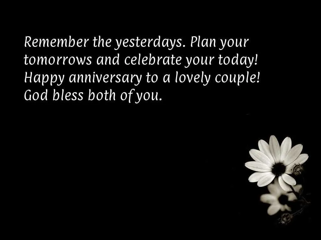 godly happy anniversary messages