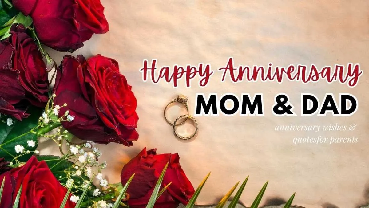 golden wedding anniversary messages for parents