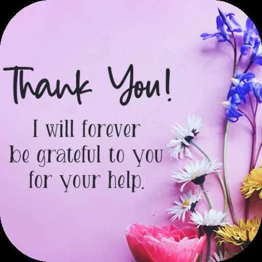 grateful thank you message for anniversary wishes