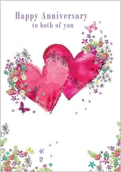 greeting card anniversary messages