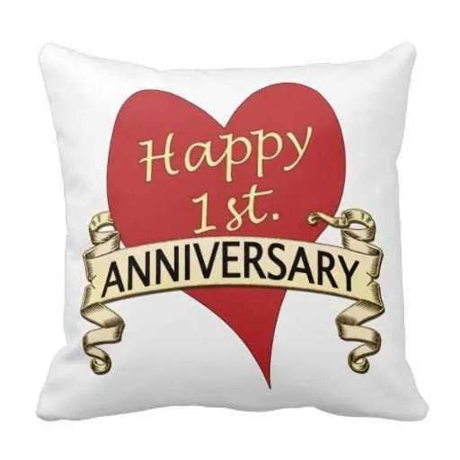 happy 1st anniversary message