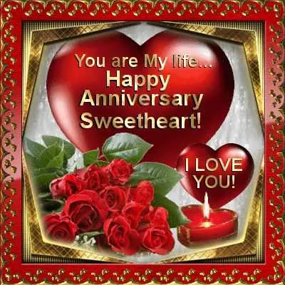happy 17th anniversary messages