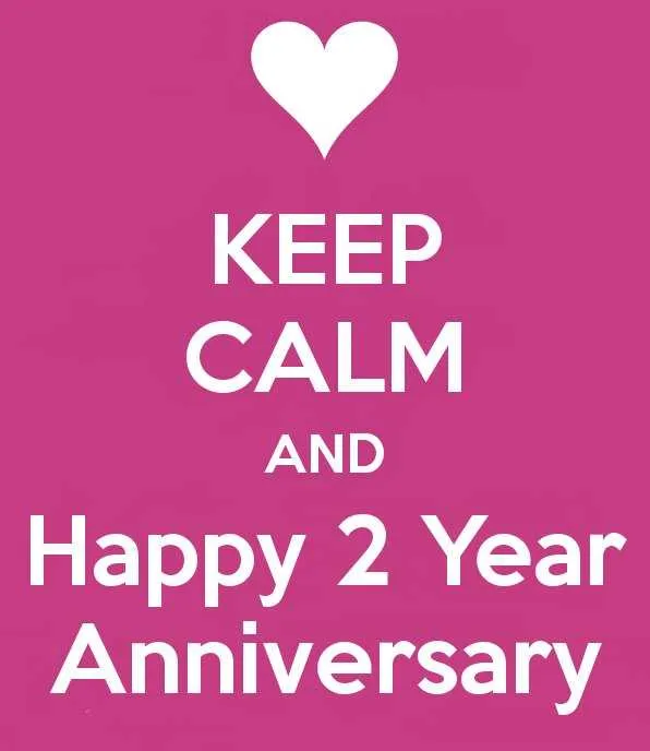 happy 2 year anniversary messages