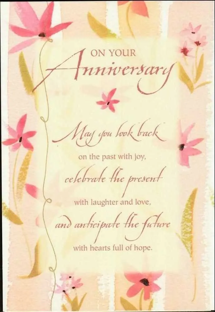happy anniversary christian messages
