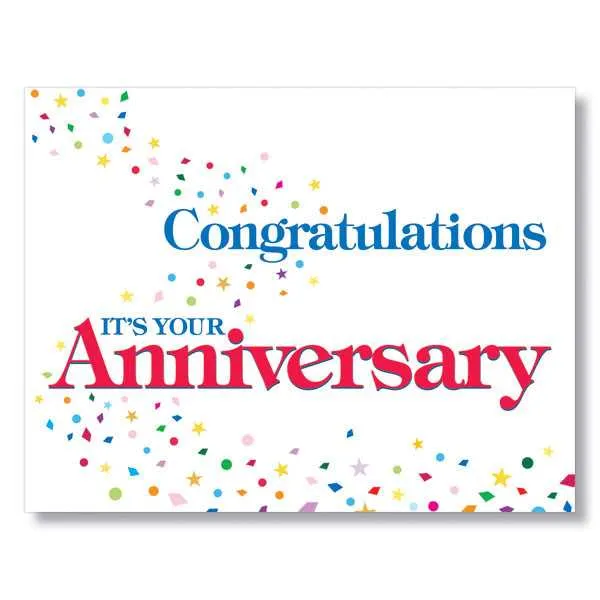 happy anniversary employee message