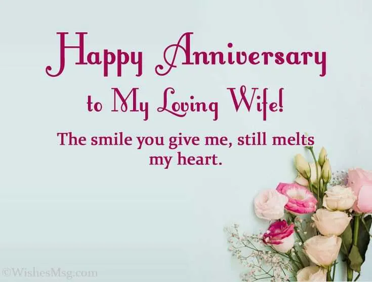 happy anniversary marriage message