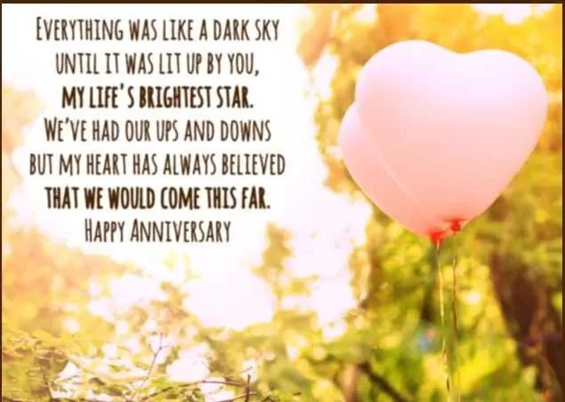 happy anniversary message to my girlfriend