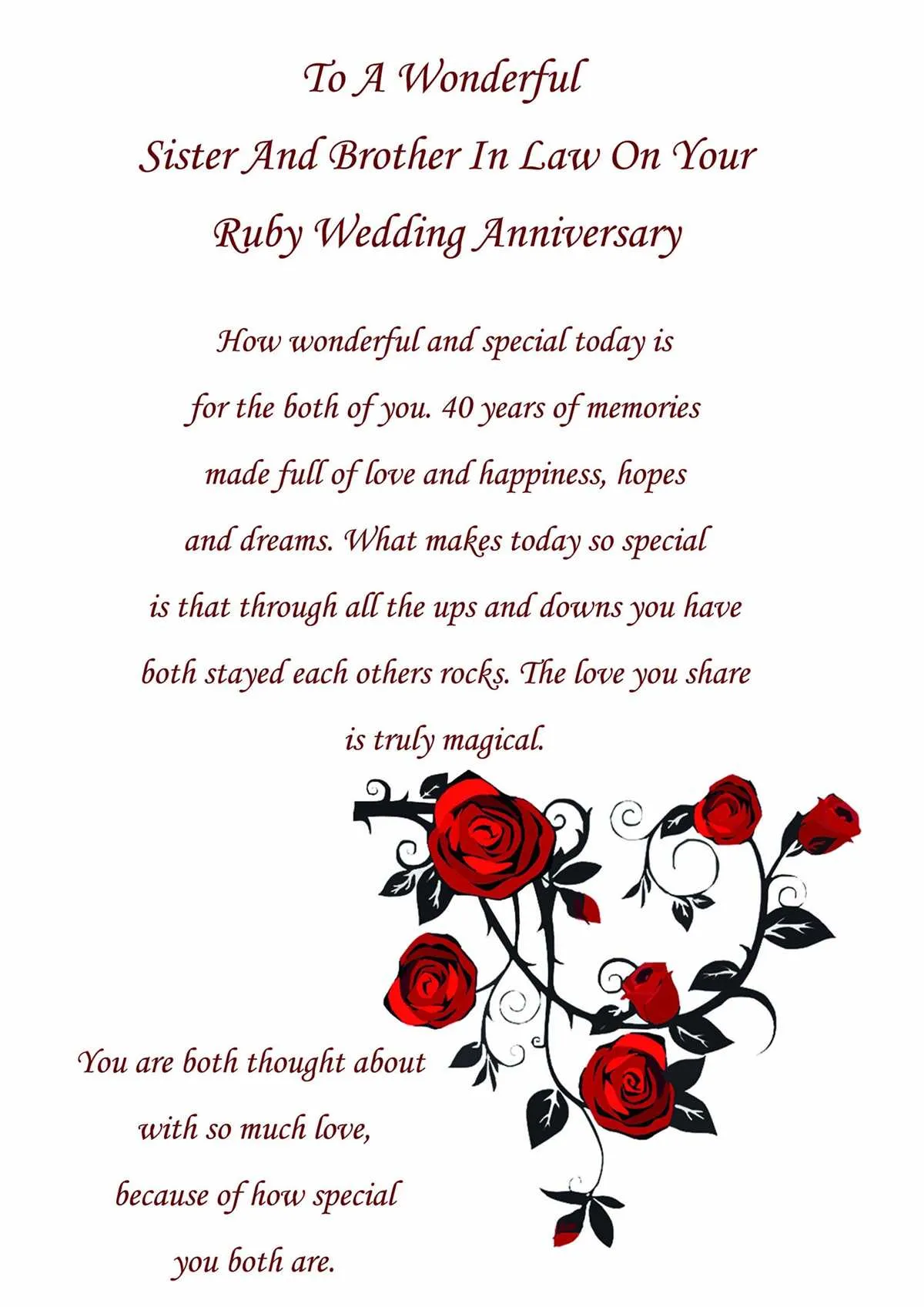 happy anniversary message to uncle and aunty