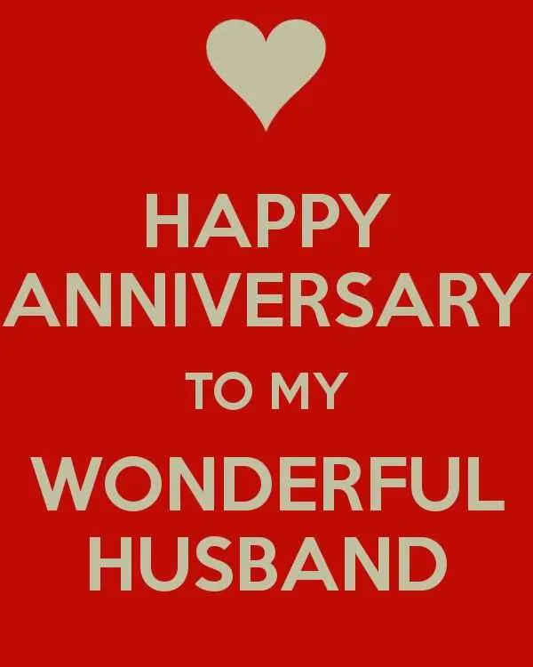 happy anniversary message to your husband