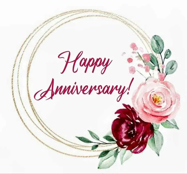 happy anniversary message