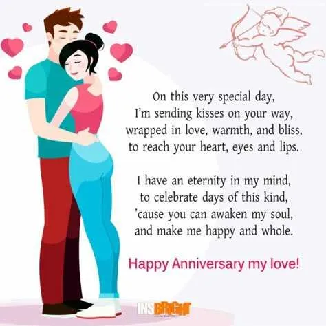 happy anniversary text message to boyfriend
