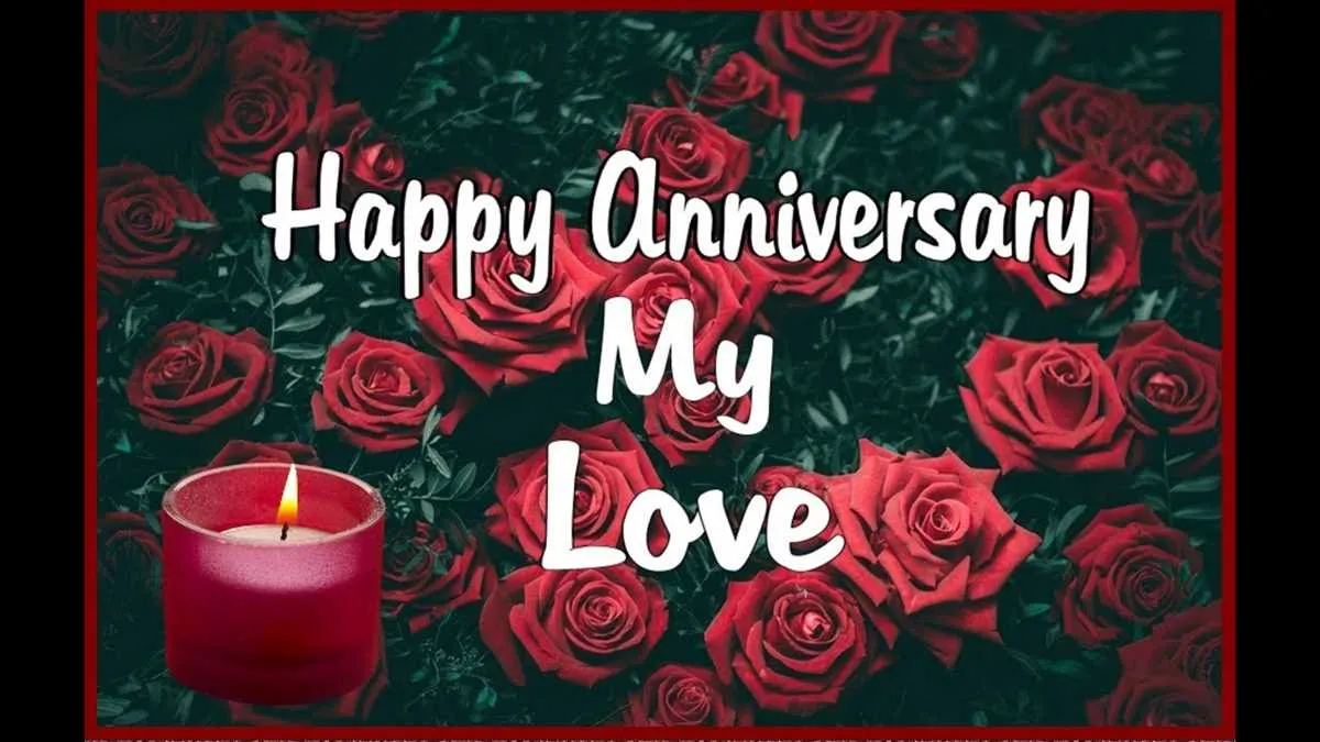 happy first anniversary my love messages